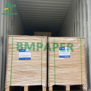 2 Sides Couche Glossy Coated Paper Anti Curl 115gsm - 300gsm