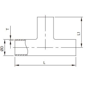 Sanitary Stainless Steel Pipe Tube Fitting Short Long Ebow