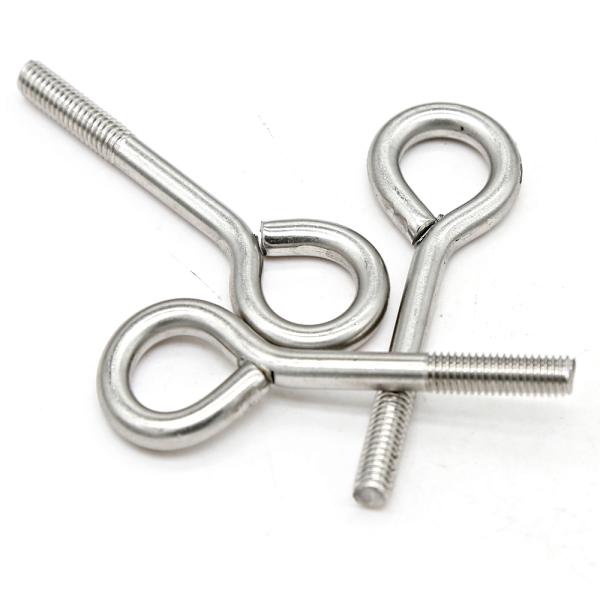 DIN Standard Eye Screws High Grade 8.8/10.9/12.9 Titanium Metal Plastic-Wood Screws Hex Cap Binding M5 M8 M6 M4 M2 M10 M12 M7