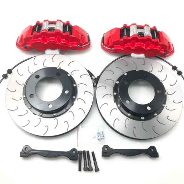 BBK 6 Pot Brake Kit Caliper Ap8520 For Front Wheel 22In