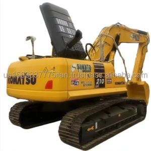 2023 Year Komatsu PC210 Excavator with 1.5M³ Bucket Capacity and Original