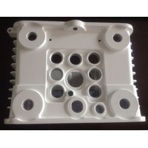 China 800T Magnesium Alloy Drone Frame Panel CNC Turning Uav Drone Pilot on sale