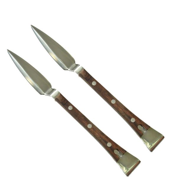 Buy Honey Bee Knife Beehive Tools Z Type Hive Tool With Wooden Handle Uncapping Tool at wholesale prices