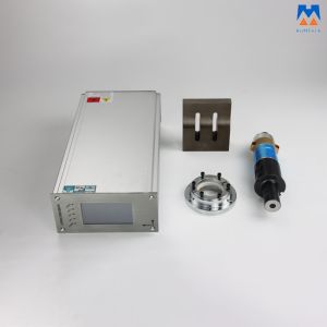 20kHz ultrasonic system for face mask welding with digital generator