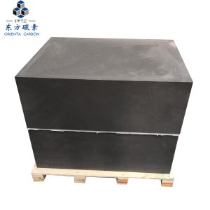 High Strength Graphite Block For Continuous Casting Industry