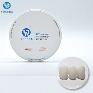 YUCERA UT 12mm 49% Translucent Zirconia Bridge Blocks