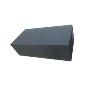 High Density Casting Graphite Block Isostatic Graphite 135 Mpa Compressive