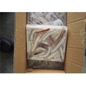 China Fresh Seafood Bulk 20g 30g Peru Strips Frozen Giant Squid on sale