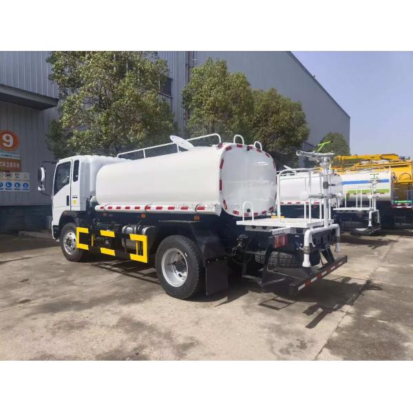 Good Quality HOWO 5000 Litres Water Tanker Truck Water Spray Watering Cart Water Truck