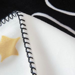 Teens Velvet Fleece Blanket 30x40 Breathable Giraffe Print Fleece Blanket