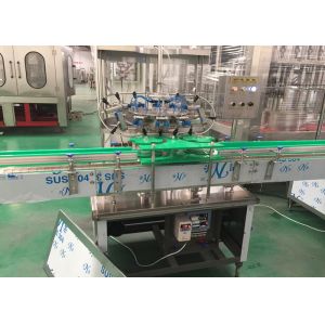1000bph 2500ml 415V Water Bottles Filling Machine
