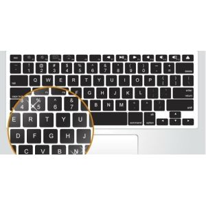 Transparent / Black / Red / Pink silicone cover of Keyboard Protector Laptop