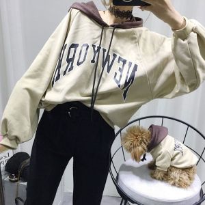 Trendy Casual Pet Owner Matching Outfits Long Sleeve Sweatshirt