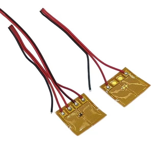 Customized Flexible Film Heater Oxidation Surface Treatment Polyimide Flexible