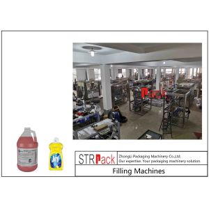 16 Nozzles Household Chemicals Volumetric Piston Filler SUS316