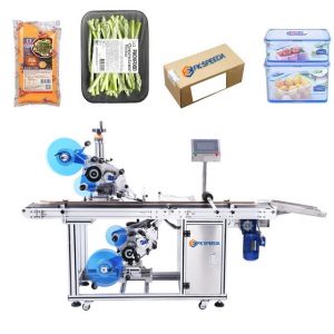 FK814 Industrial Flat Top Bottle Labeling Machine Perfect for Plain Labeling Jobs