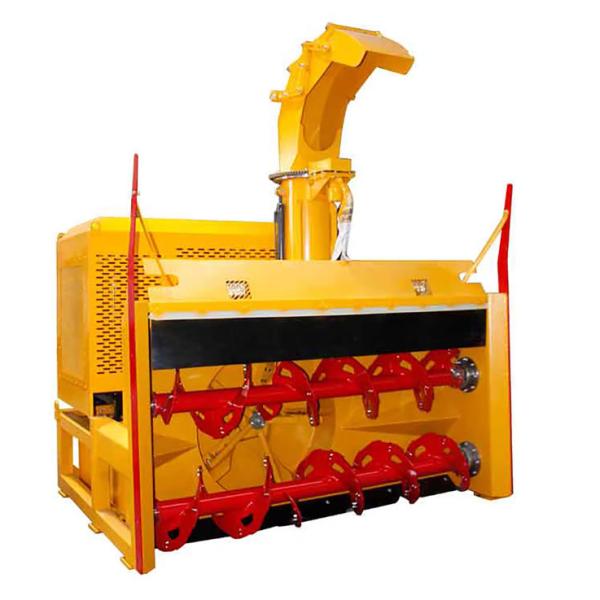 BM15 Serie Wheel Loader Attachments Hydraulic-driven Snow Blower