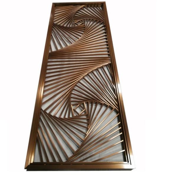 304 stainless steel screens room dividers partitions decorative