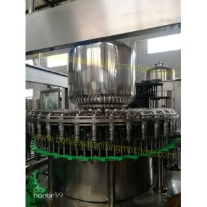Drinking Water Production Plant , Water Bottle Filling Machine 40 Heads