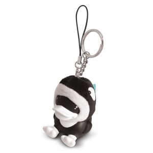 B Duck 3D Promotional Plastic Keychain En71 ASTM F963 Certificate