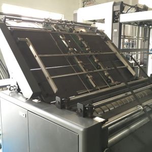 350×350mm Paper Laminating Carton Box Flute Laminator