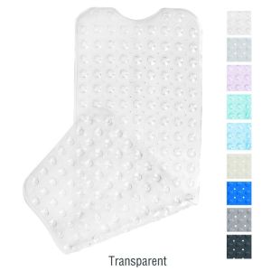 PVC Rectangular Bath Tub Shower Mat