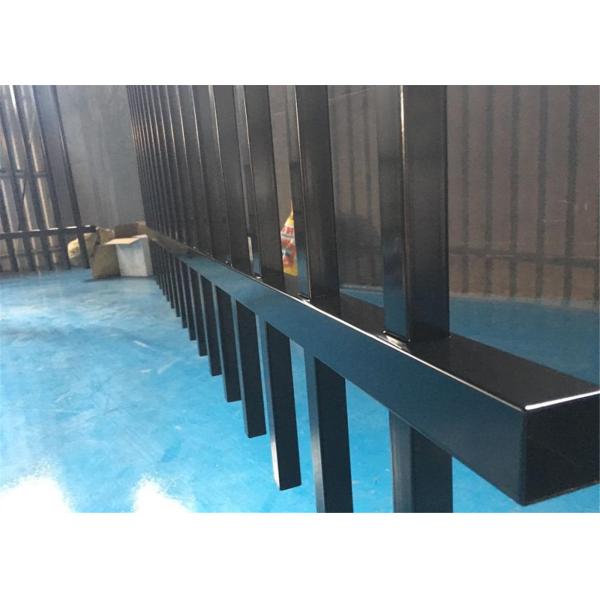 Interpon Powder Coated Sliding gates 2100mm x 6000mm