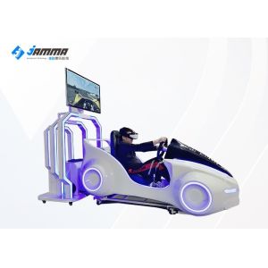 42 Inch Screen VR Racing Simulator One Electronic Cylinder