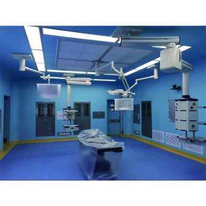 Laminar Flow Emergency Operation Theatre Dust Free Class 1000