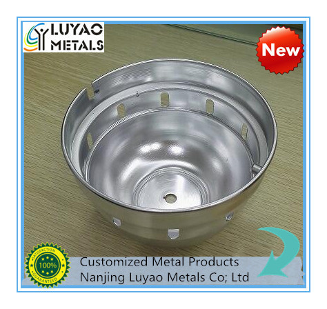 Buy Customized Aluminum Components Metal Spinning Parts ISO 9001 at wholesale prices