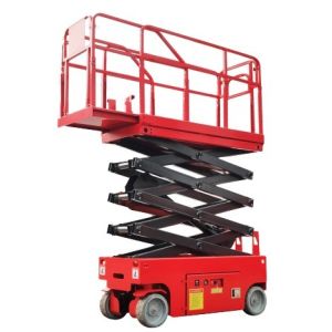 Quality Portable 230kg load capacity 7.8m working height electric aerial work Platform lift for sale