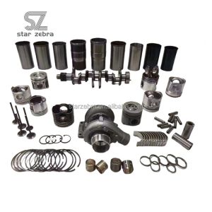 Customizable liner kit for 8-94391602-0 8-94396731-1 4BG1 4BD1 6BG1 6BD1 6BG1T