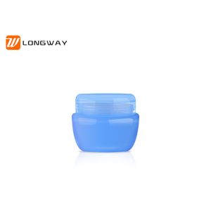 10g Cute Recyclable Plastic Cosmetic Jars Stock Available Mushroom Shaped