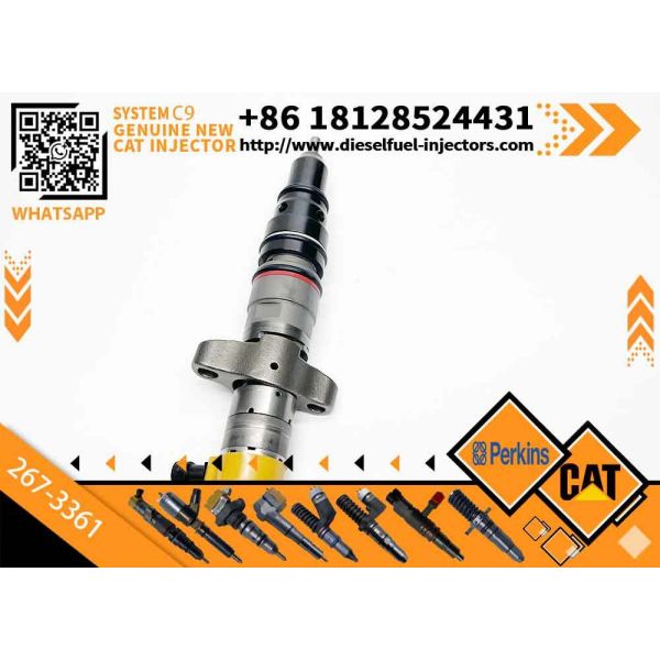 C7 C9 Diesel Engine Injector 267-3360 2673360 267-3361 2673361 Injector for 330D Excavator