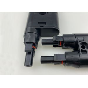 Parallel 1000VDC Solar Branch Connector PPO Material Test Voltage 6KV PPO