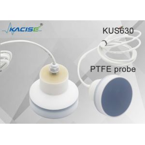 12 Meter Ultrasonic Liquid Level Sensor PVDF Material