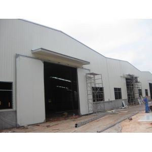 Steel Building Suppliers Metal Frame System Prefab Steel Structure Warehouse