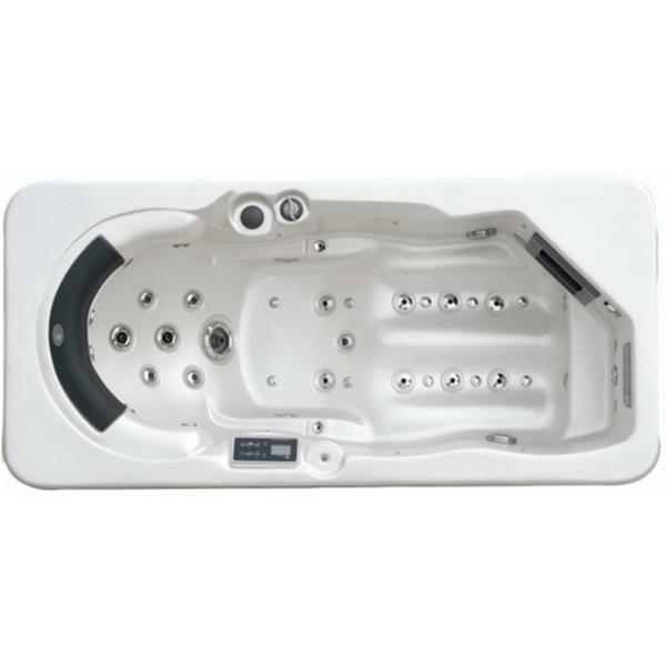 Buy Single Person whirlpool Spa swimming pool hot tub massage equipment at wholesale prices