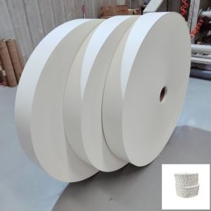 Quality Waterproof Customized Size paper cup Bottom Rolls PLA Coated Paper factory productio for Coffee Tea Cup for sale