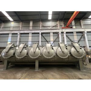 High Durability Energy Saving SUS316L Hank Dyeing Machine Cabinet Dyeing Machine