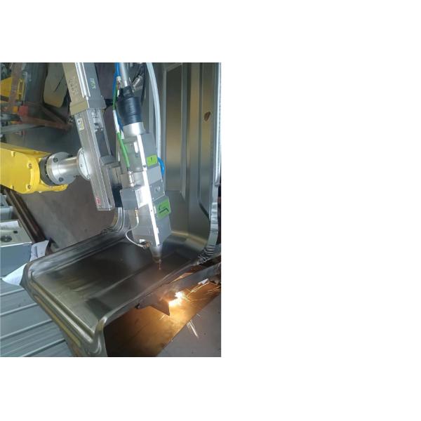 CNC Yes 3D Laser Robotic Welding Machine for Intelligent Complex Metal Cutting Machine