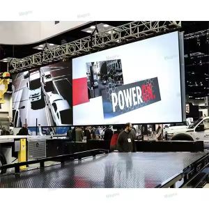 Front And Rear Access Easy Maintenance Full Color P4 LED Video Wall Screen