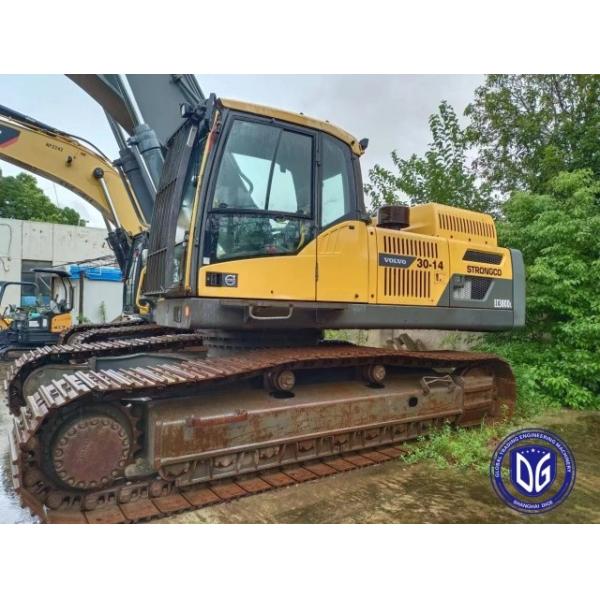 Buy Volvo EC380 38Ton Hydraulic Used Excavator In Excellent Condition at wholesale prices
