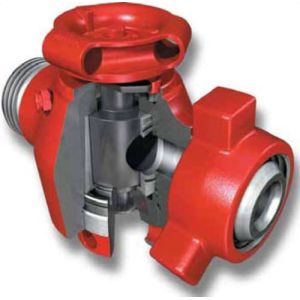 70MPa API 6A Anti Abrasion Wellhead Handwheel Valve