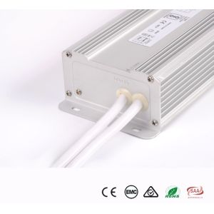 Rainproof LED Waterproof Power Supply 24V 300W IP67 Lightweight