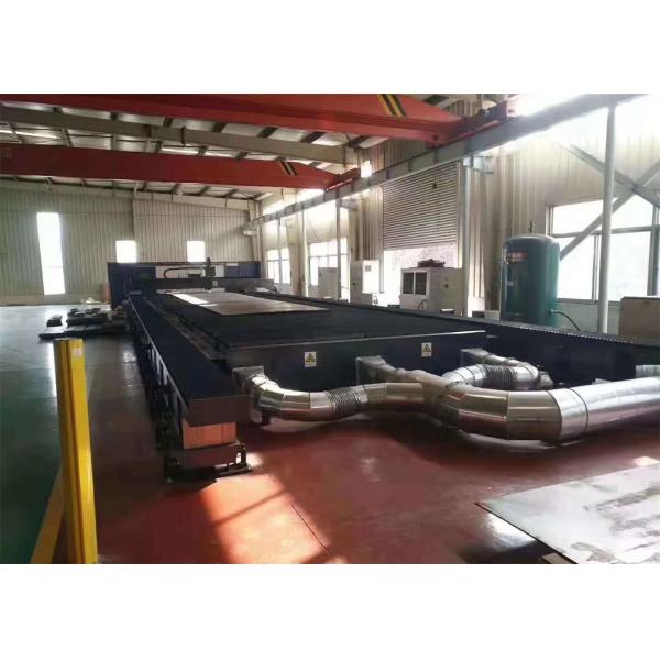 High Efficiency Fiber Metal Laser Cutting Machine , Laser Metal Cutting