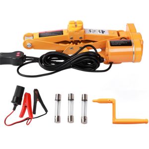 15A Electric Scissor Jack , 3000kg Hydraulic Lift Pallet Jack