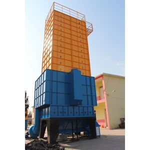 Quick Drying Grain Dryer Machine 35ton Loading Capacity Energy Saving