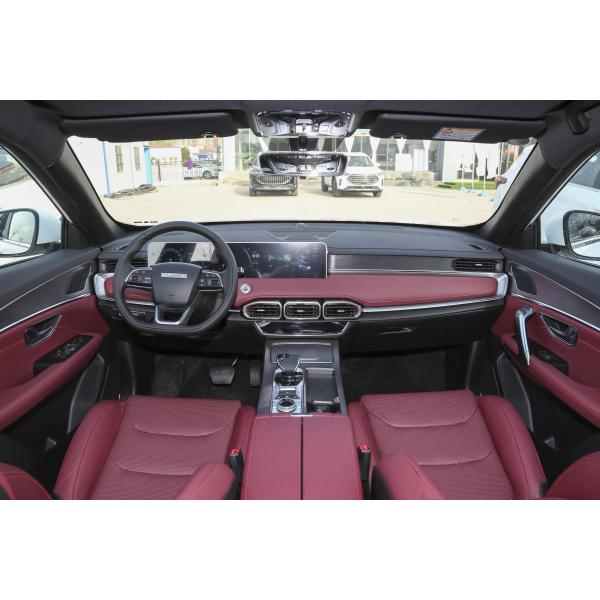 1980kg 2023 Model Chery Jetour X70 1.6 Tgdi-DCT Estate 7 Seats Electric Car