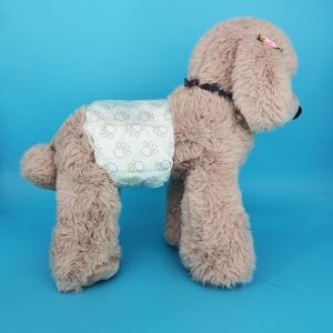 Dog Period Diapers Cloth-like Film or PE Film Dog Poop Diaper Pants for Easy
